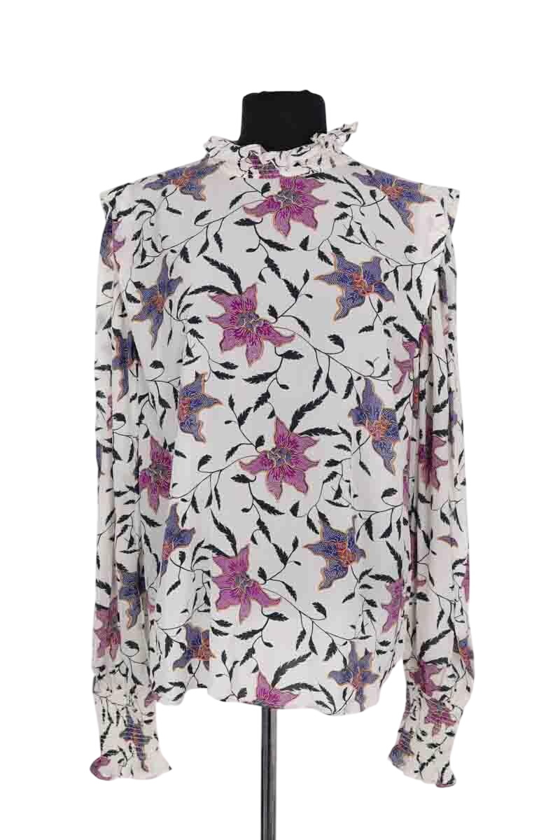 Blouse ISABEL MARANT ÉTOILE - SECONDE MAIN Beige