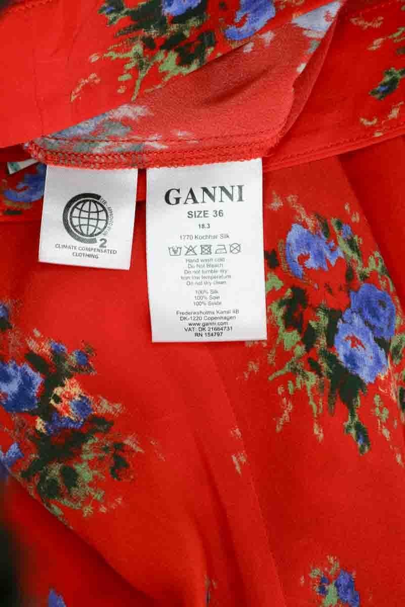 Skirt GANNI - Seconde Main Red