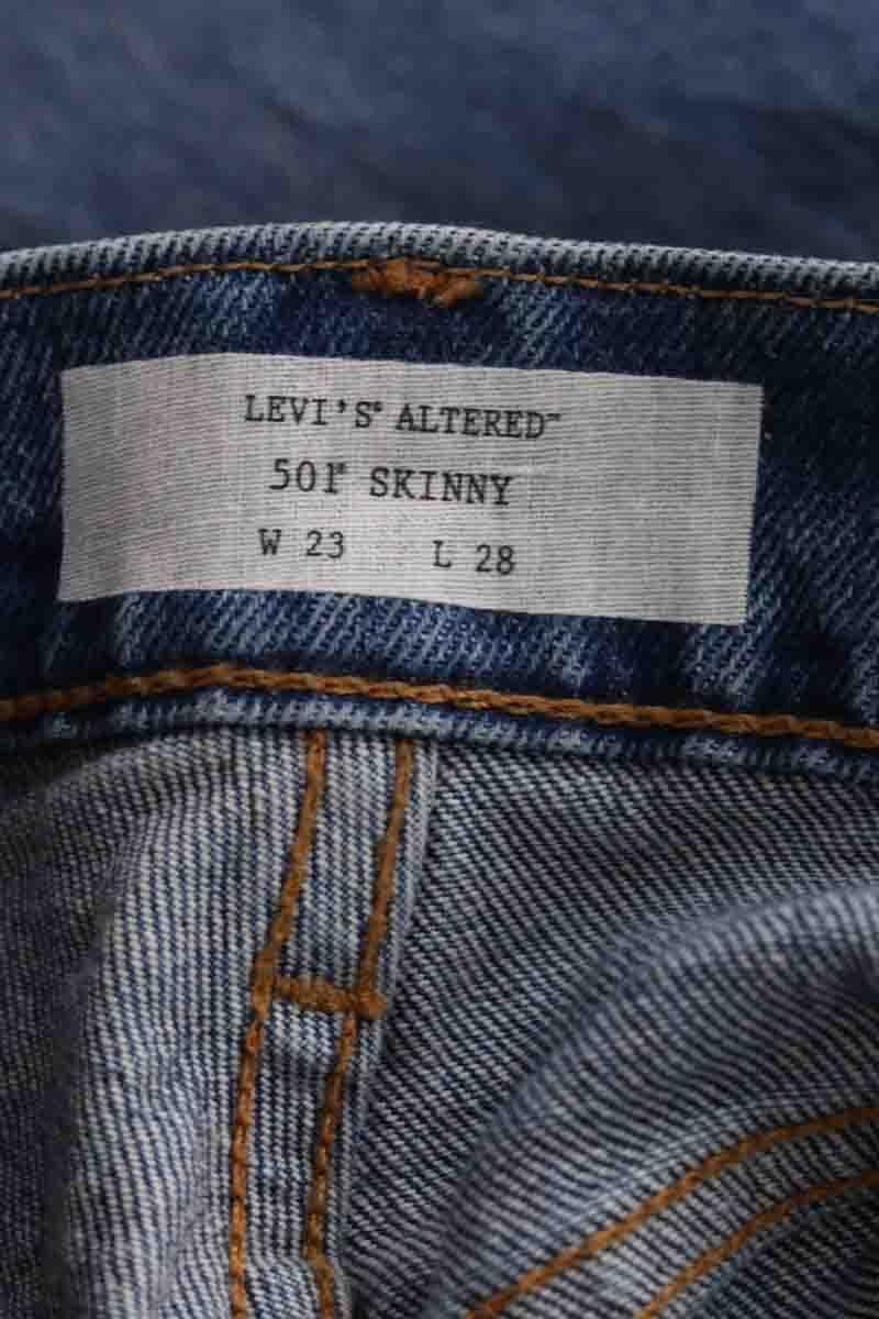 Slim-fit jeans LEVI'S - Seconde main Blue