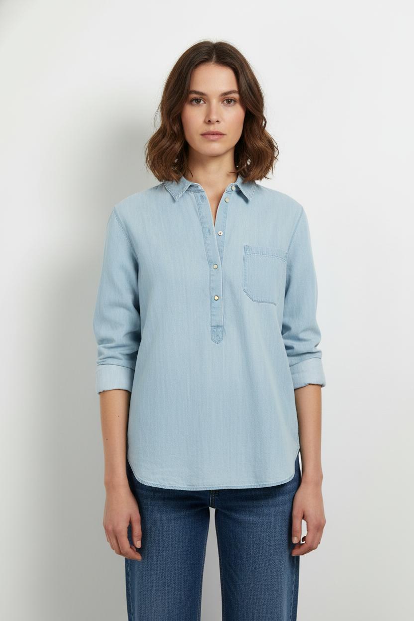 Chemise SEZANE - Seconde main Bleu