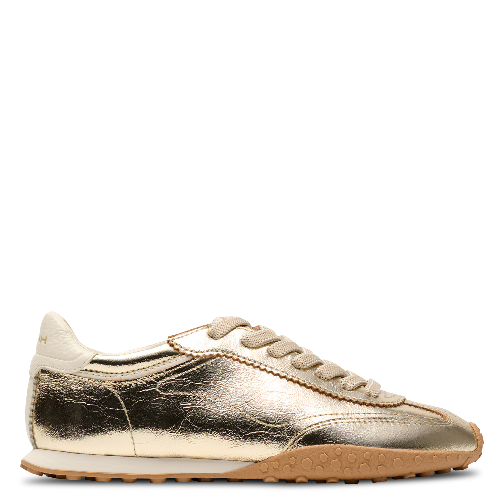 Niedrige Ledersneaker HOFF Golden