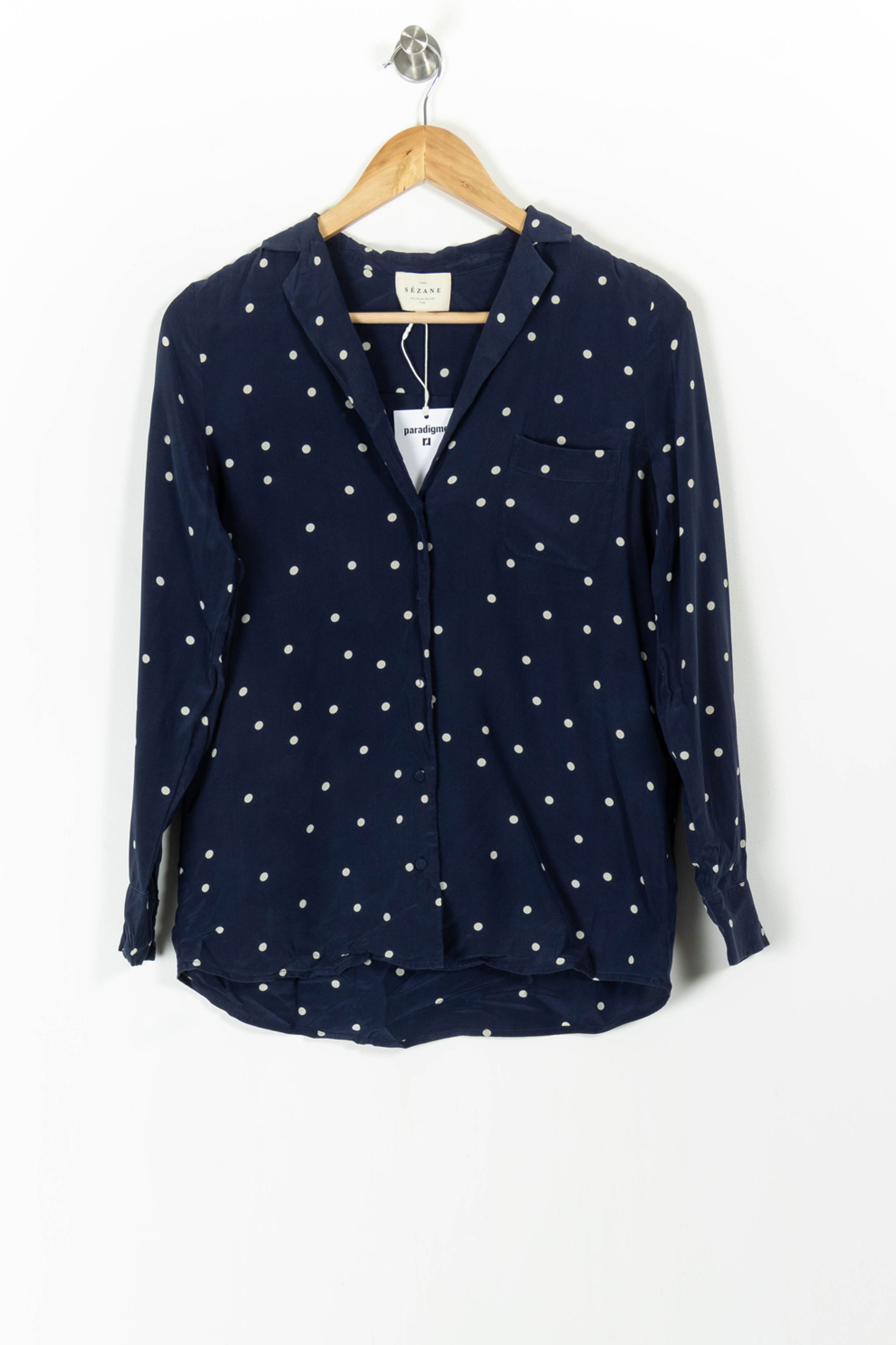 Chemise SEZANE - Seconde main Bleu