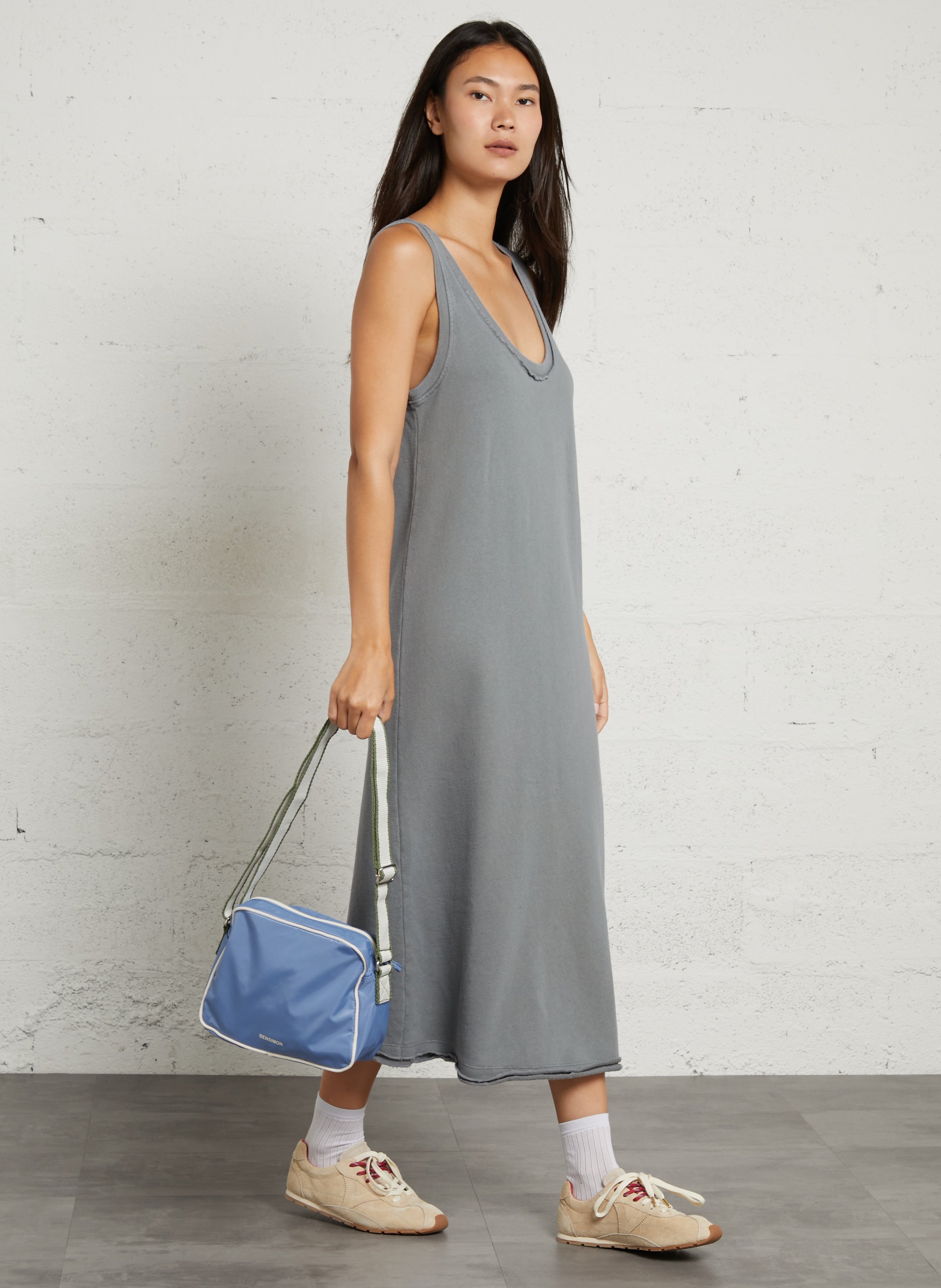 Schoudertas BENSIMON Blauw