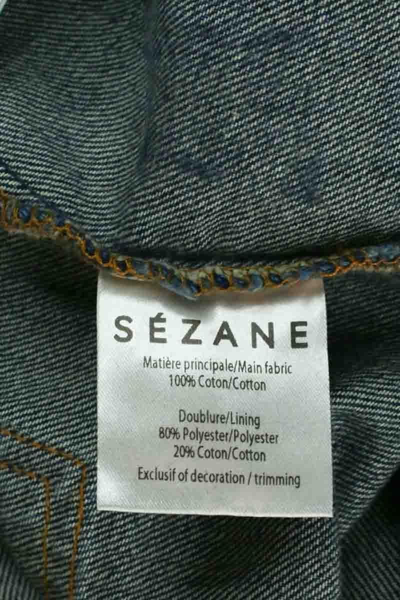 Slim-fit jeans SEZANE - Seconde main Blue