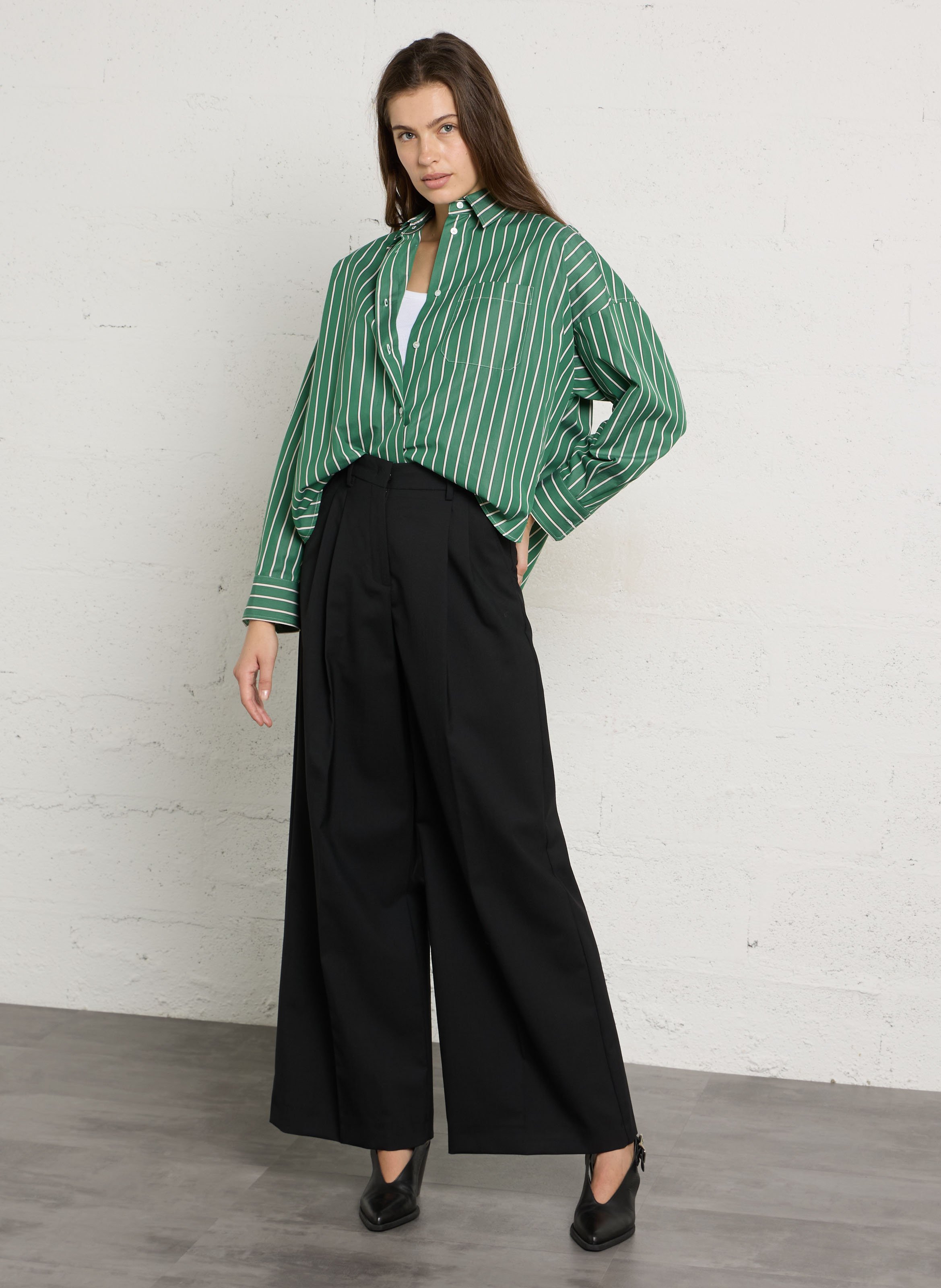 Loose shirt MAX MARA WEEK END Green
