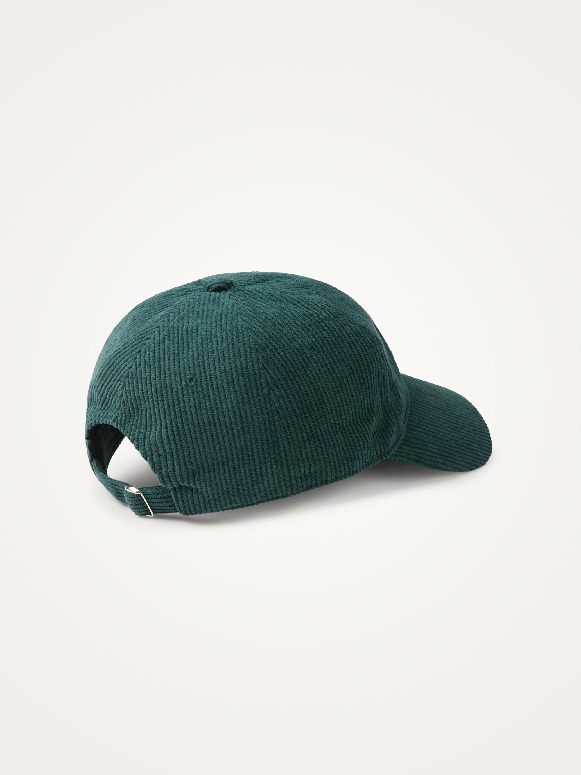 Embroidered monogram cap VANESSA WU Green