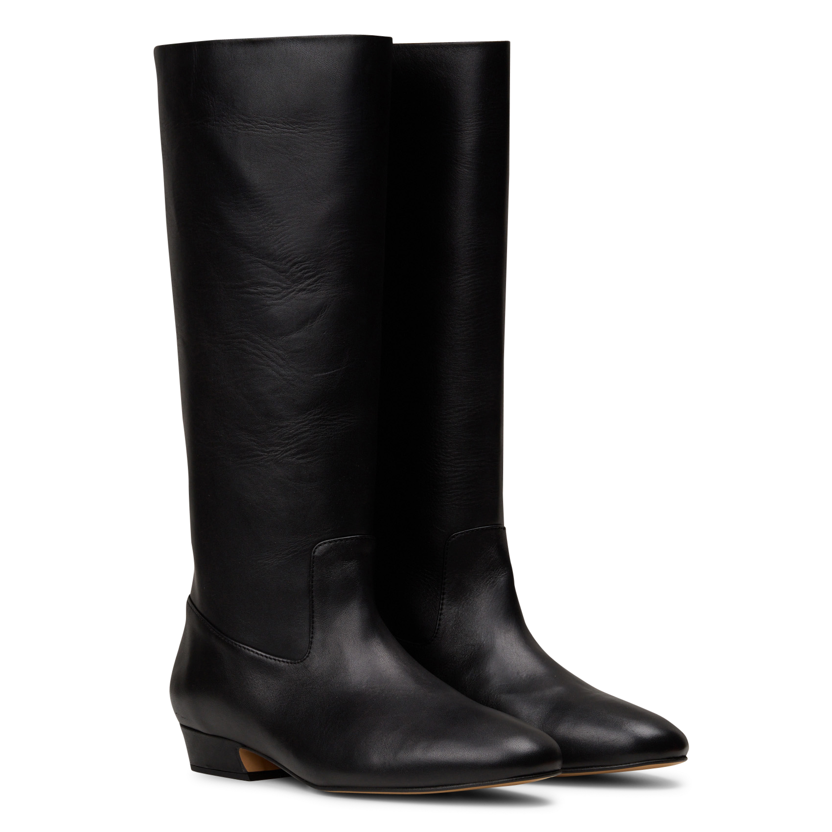 Lederstiefel ANONYMOUS COPENHAGEN Schwarz