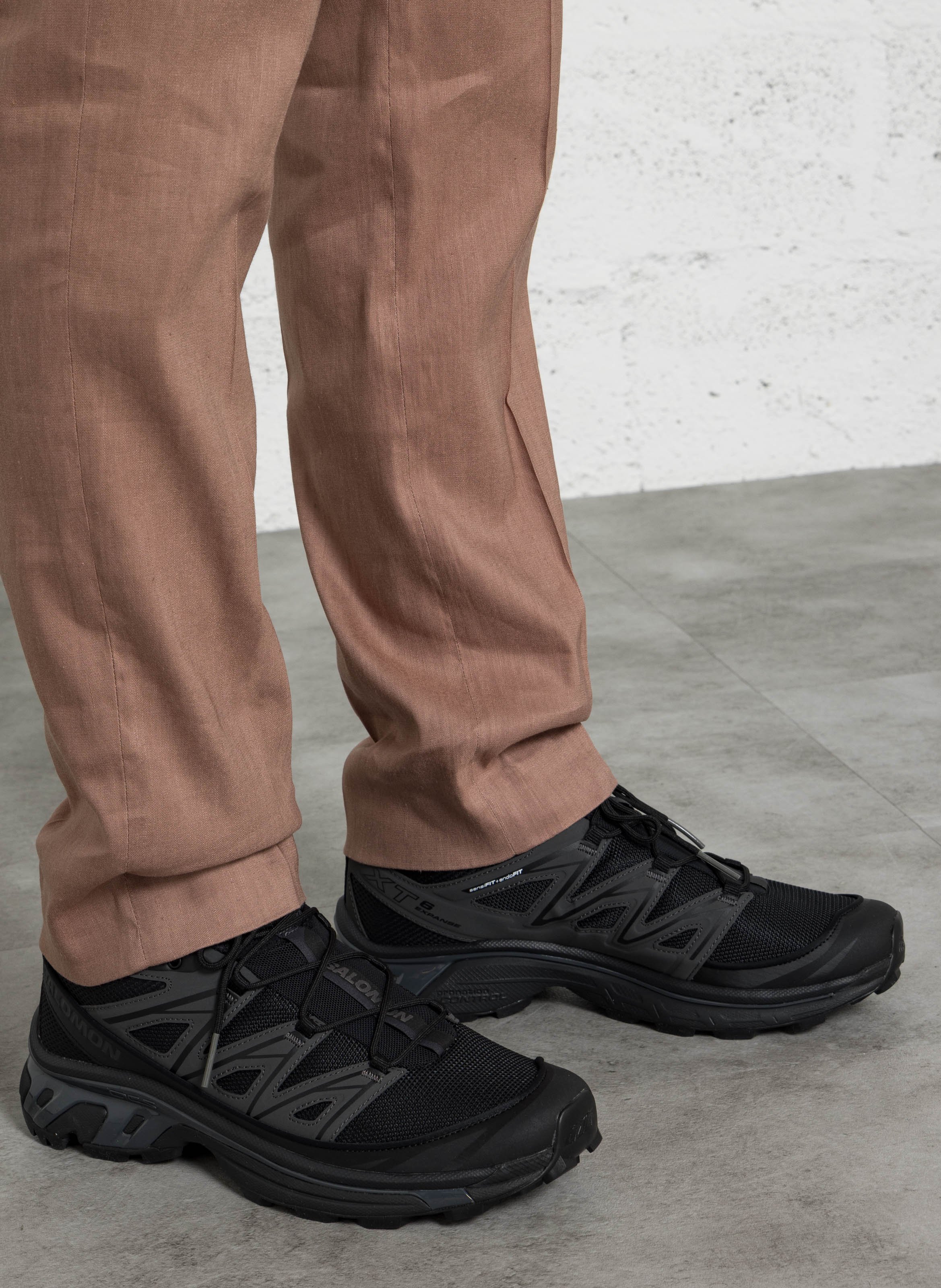 Low-top sneakers with laces SALOMON Multicolored