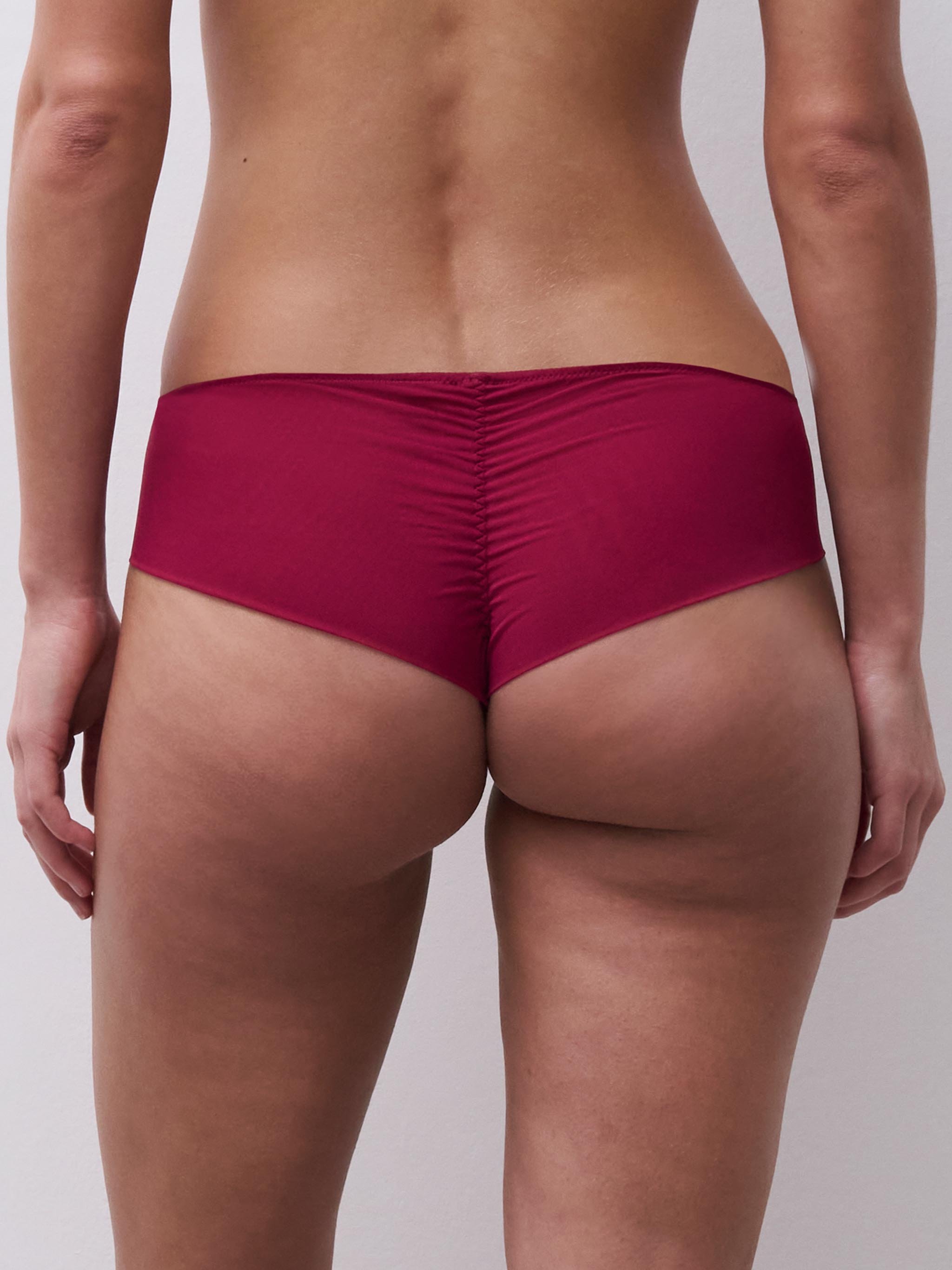 Low-cut shorty CHANTELLE X Red