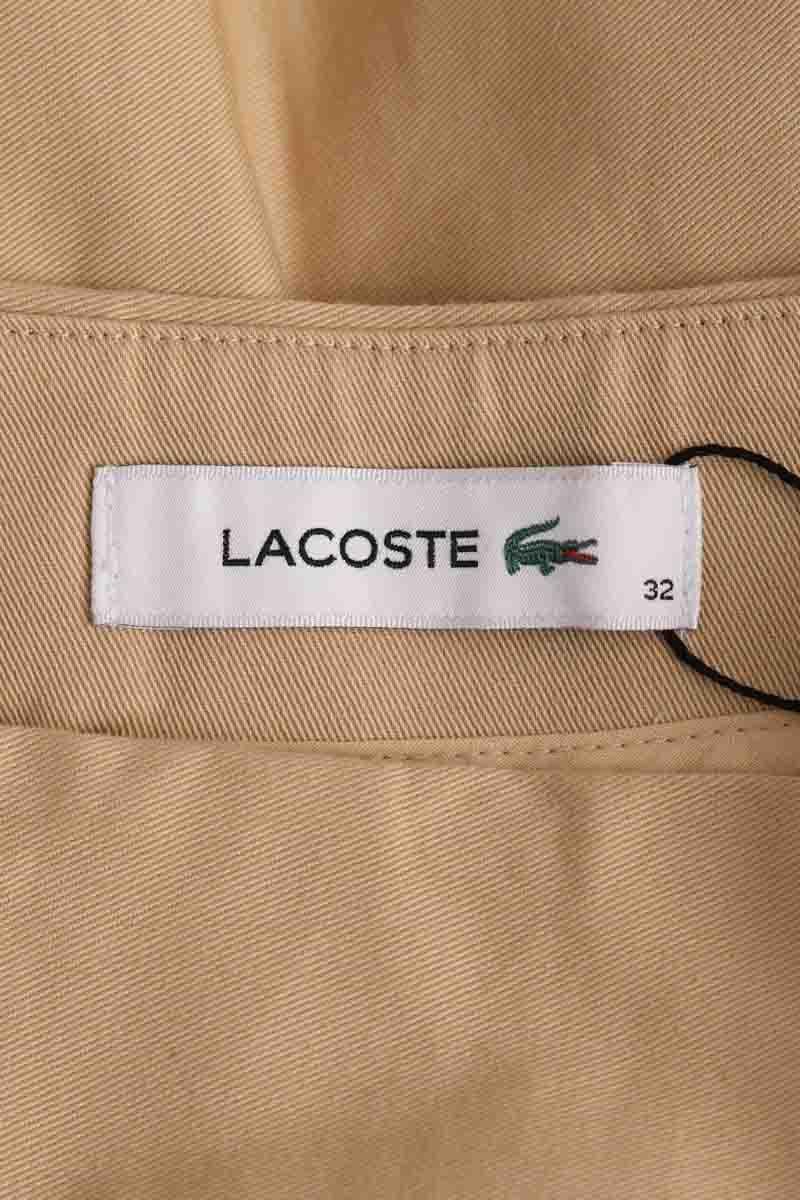Skirt LACOSTE - SECONDE MAIN Beige