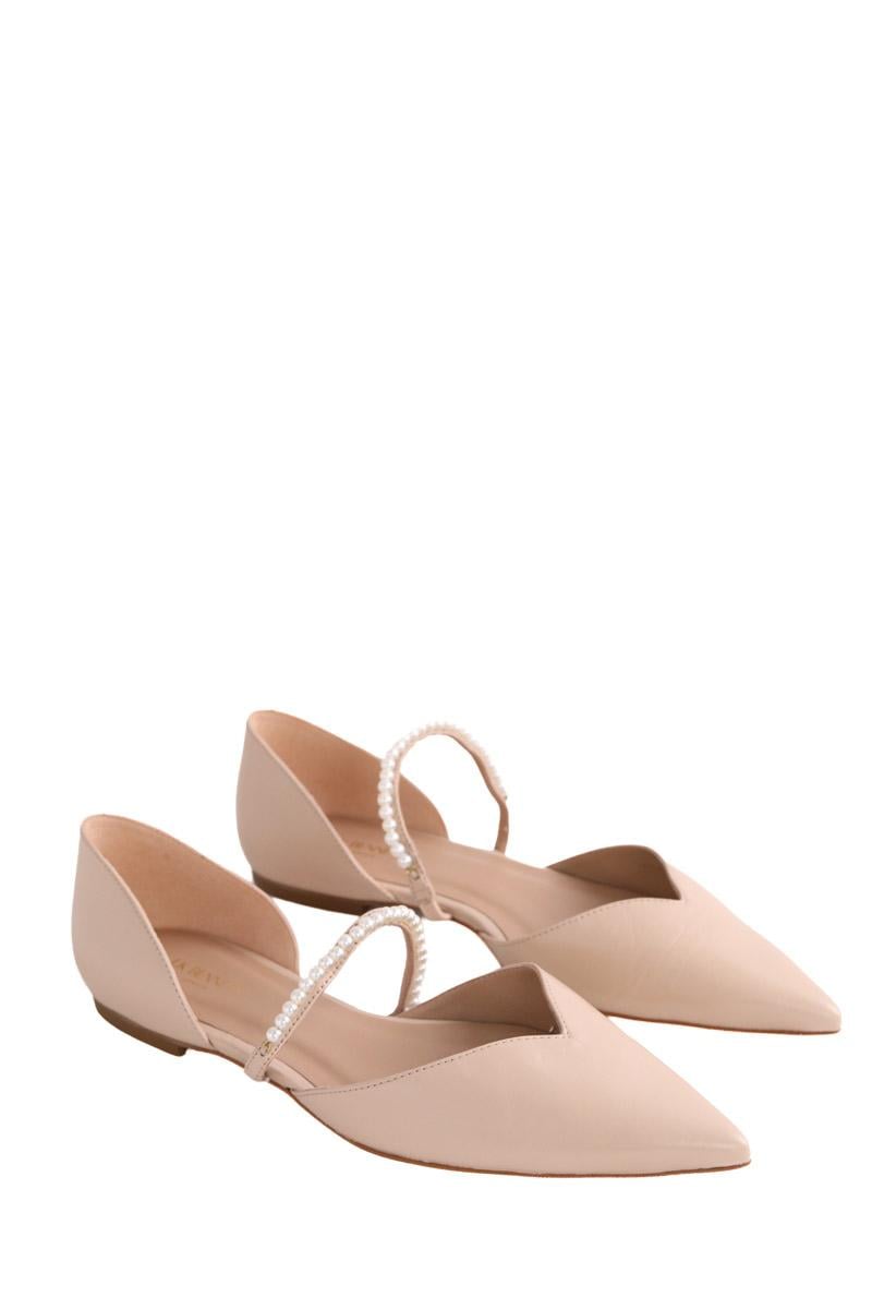 Ballet pumps LK BENNETT - Seconde Main Beige