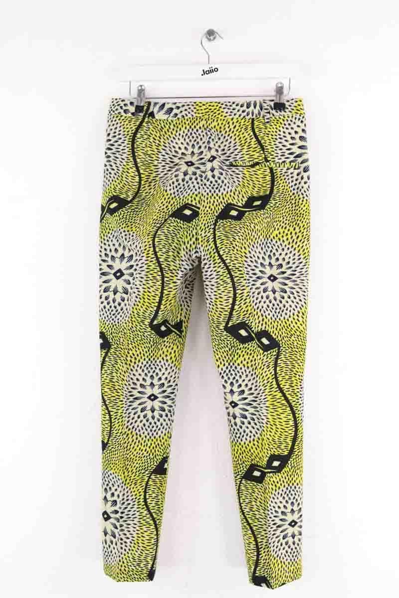 Straight-leg pants CHLOE STORA - SECONDE MAIN Yellow