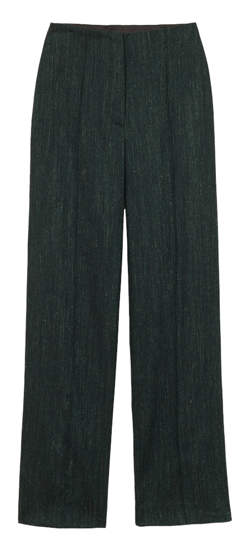 Pantalon droit taille haute VANESSA BRUNO Vert