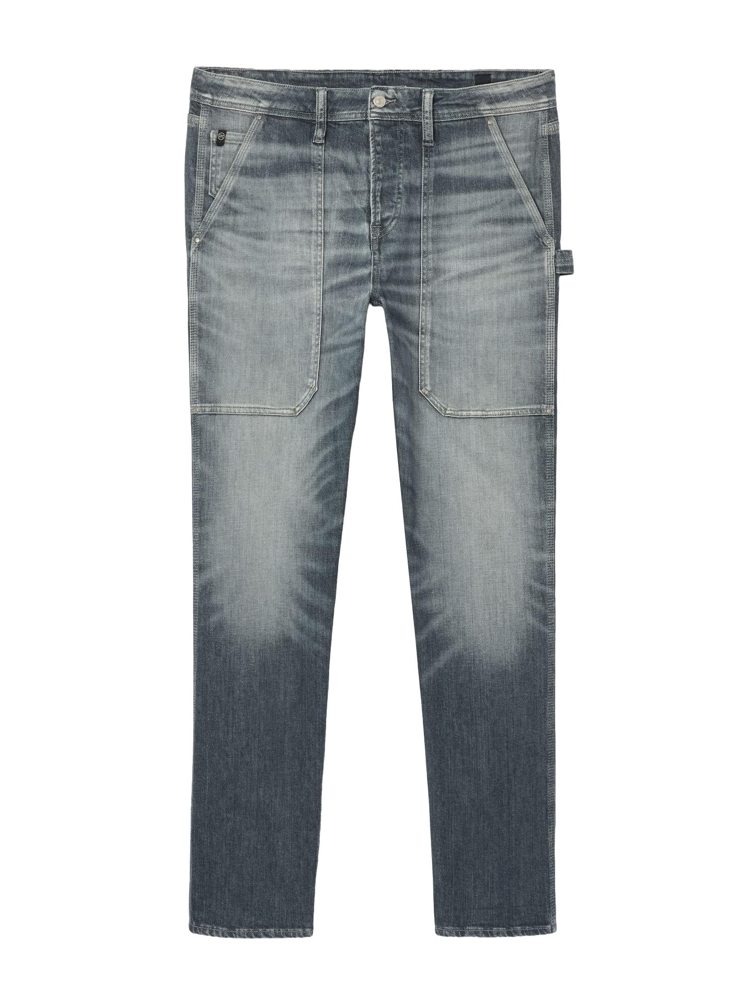Loose-Fit Buttoned Jeans LE TEMPS DES CERISES Grey