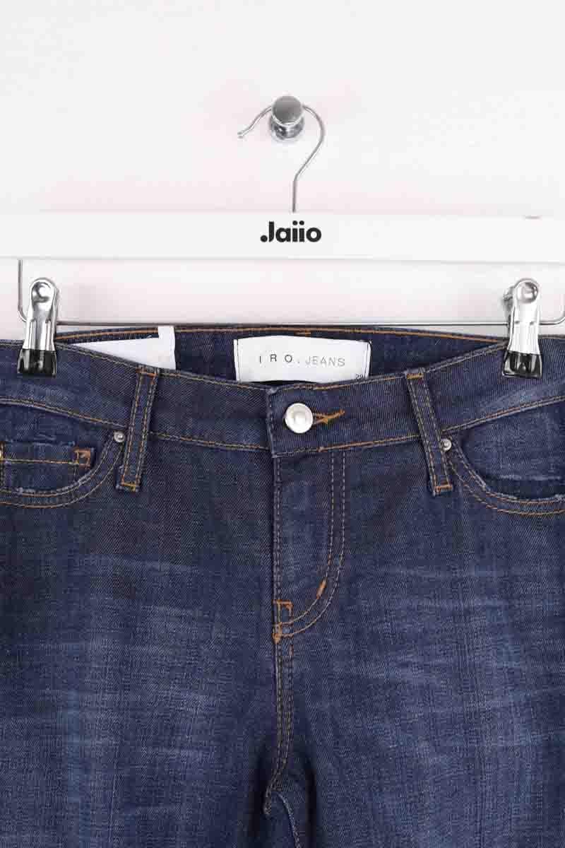Straight jeans IRO - Seconde Main Blue