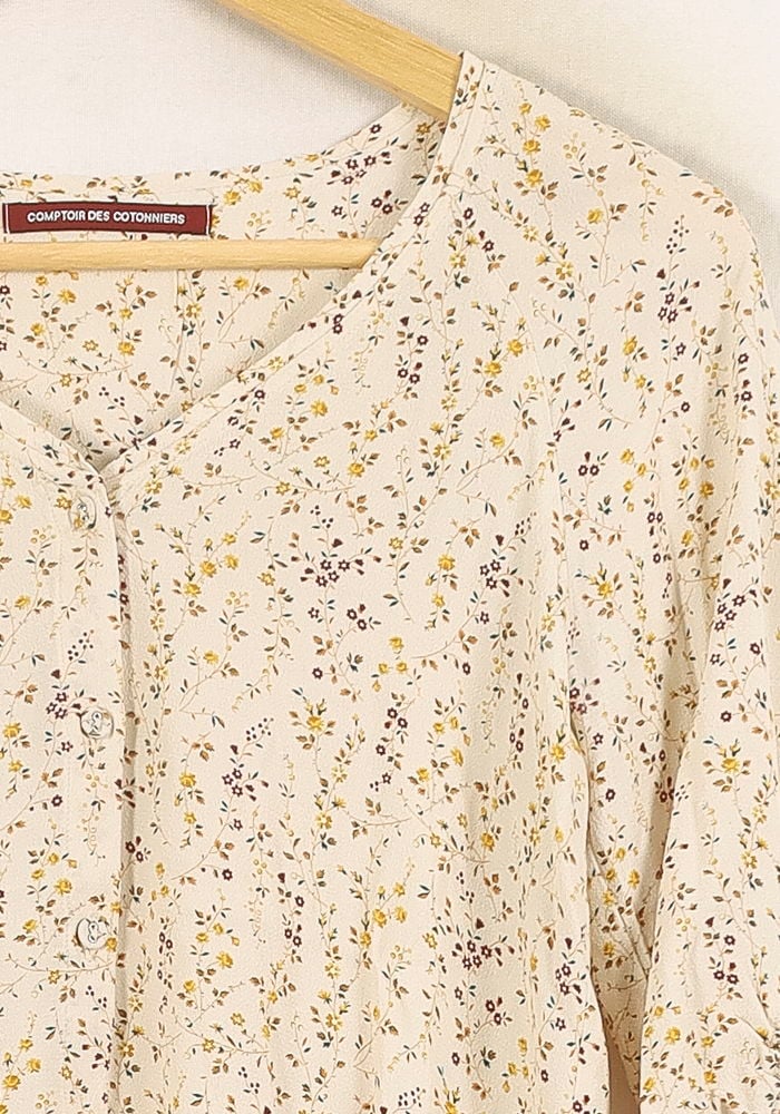 Shirt COMPTOIR DES COTONNIERS - Seconde main Multicolored