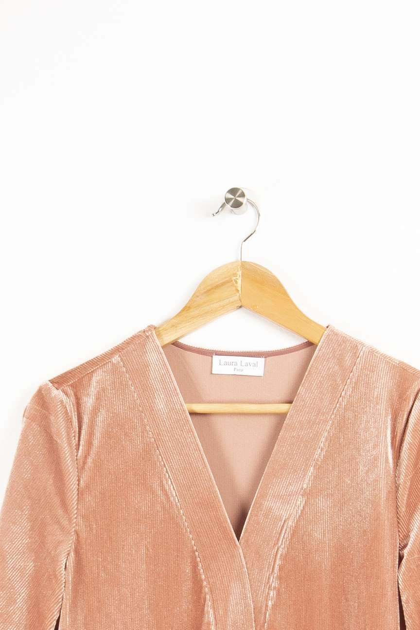 Short & midi dress Laura Laval - Seconde Main Pink