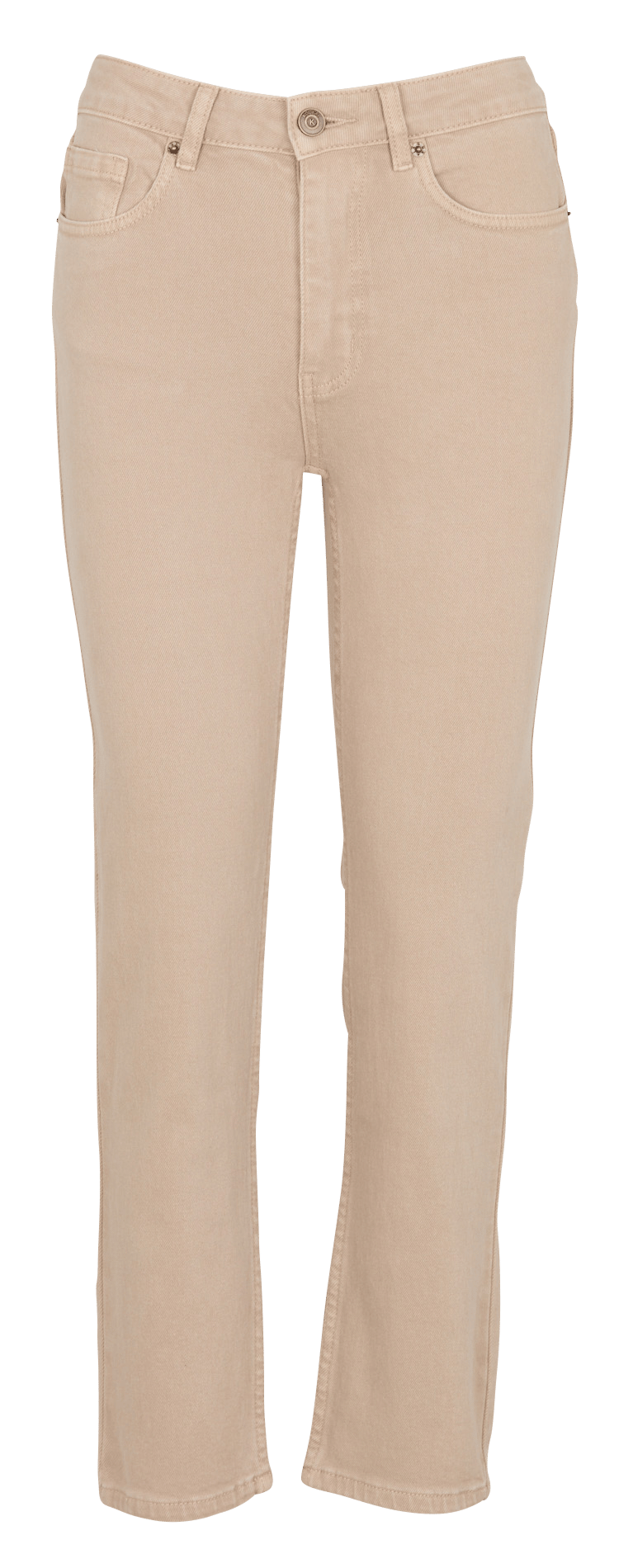 Slimfit-Jeans aus Baumwoll-Mix KOOKAI Beige