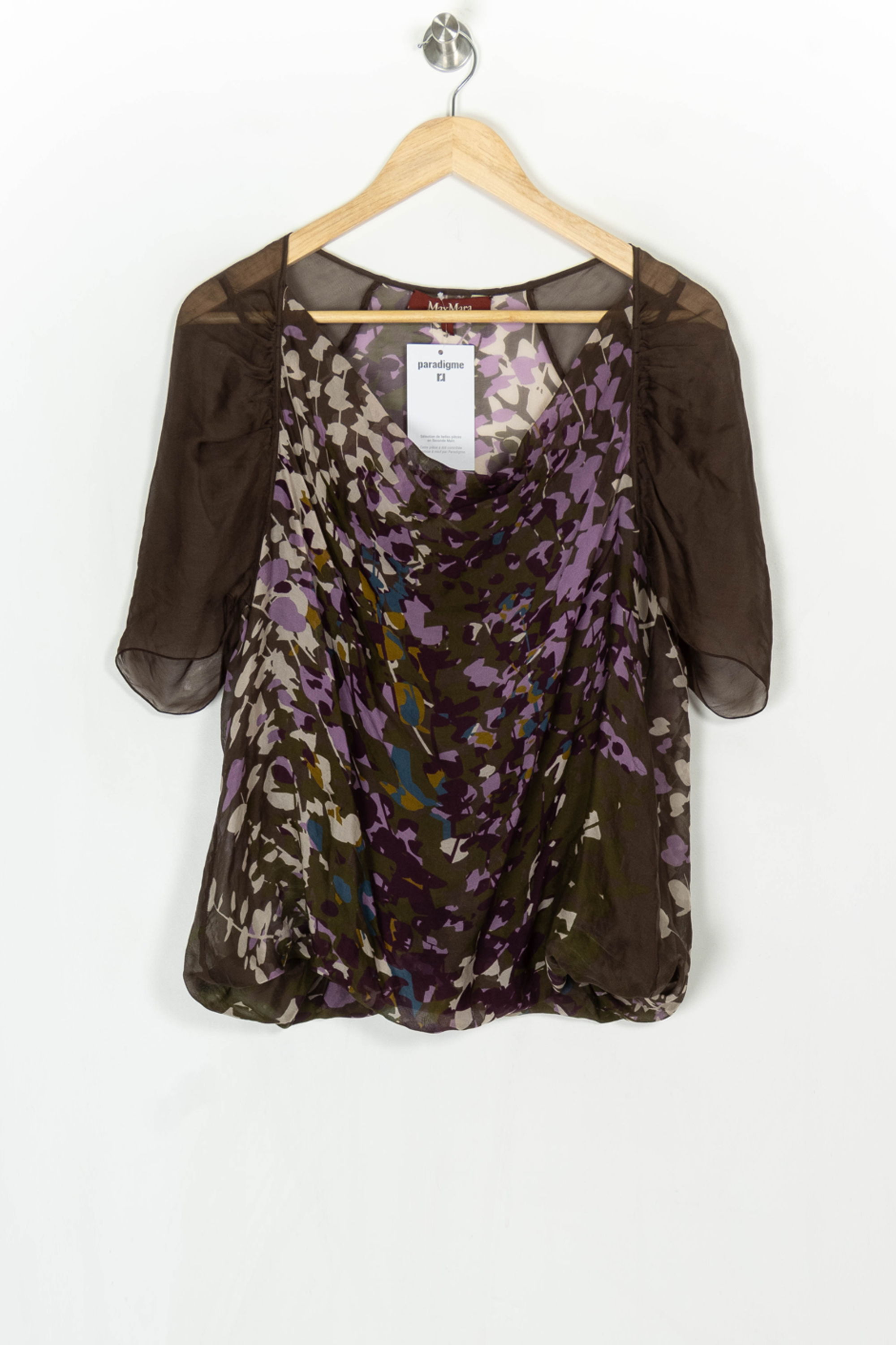 Blouse MAX MARA - Seconde Main Multicolored
