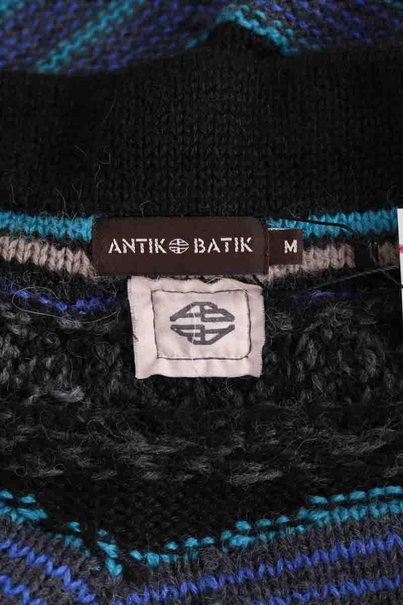 Alpaca wool cardigan ANTIK BATIK - Seconde Main Multicolored