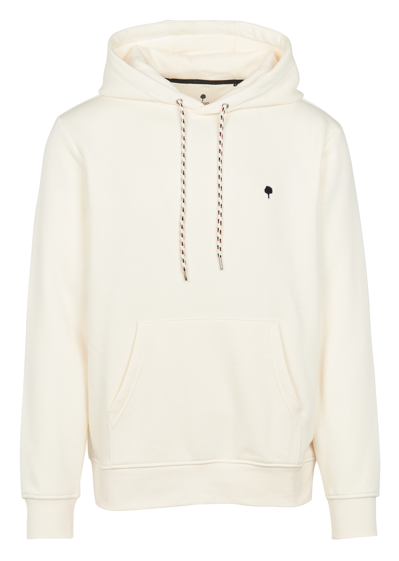 Sweat à capuche regular-fit en coton mélangé FAGUO Beige