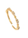 CAROLINE NAJMAN OXYDE DE ZIRCONIUM BLANC Golden