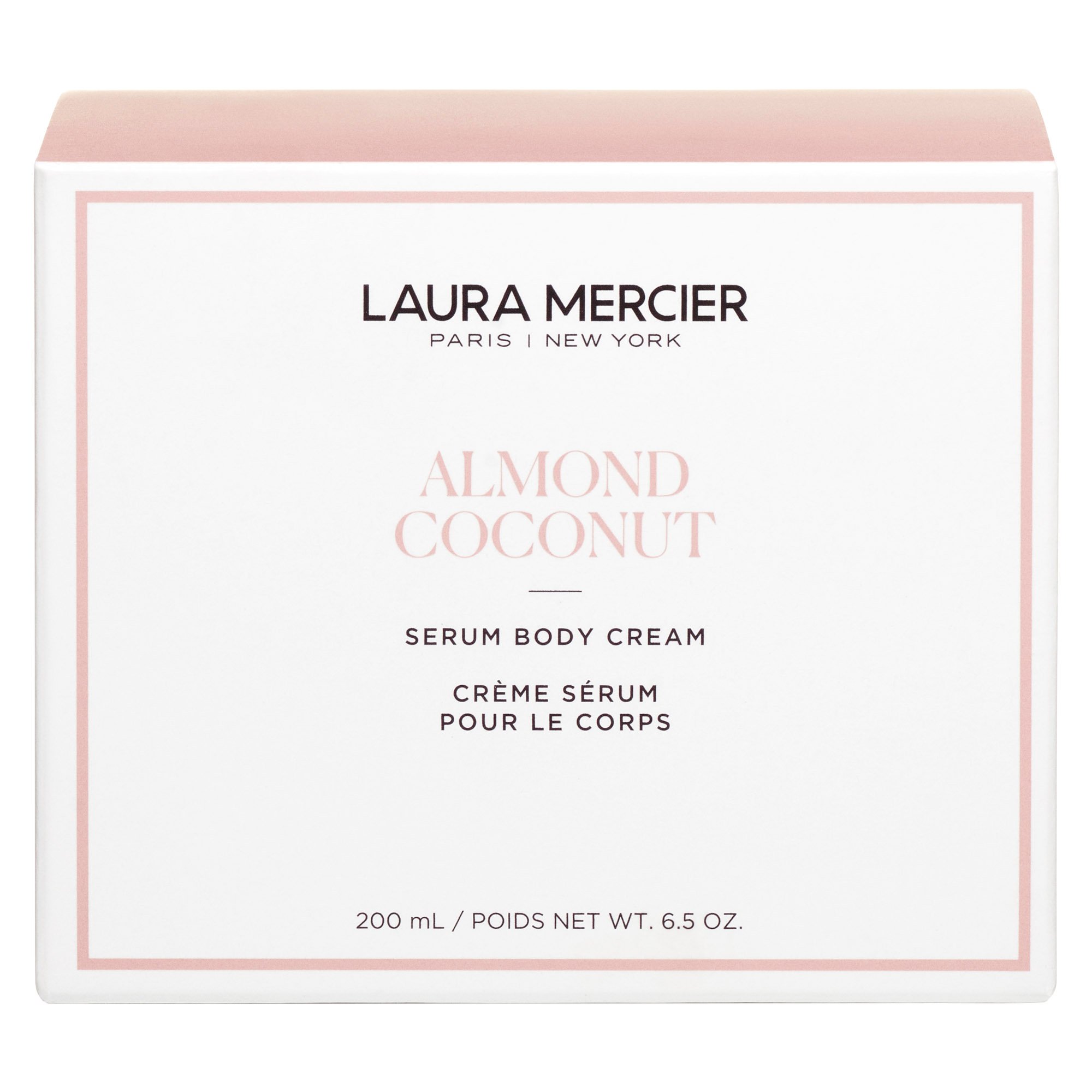 SERUM BODY CREAM - ALMOND COCONUT LAURA MERCIER No color