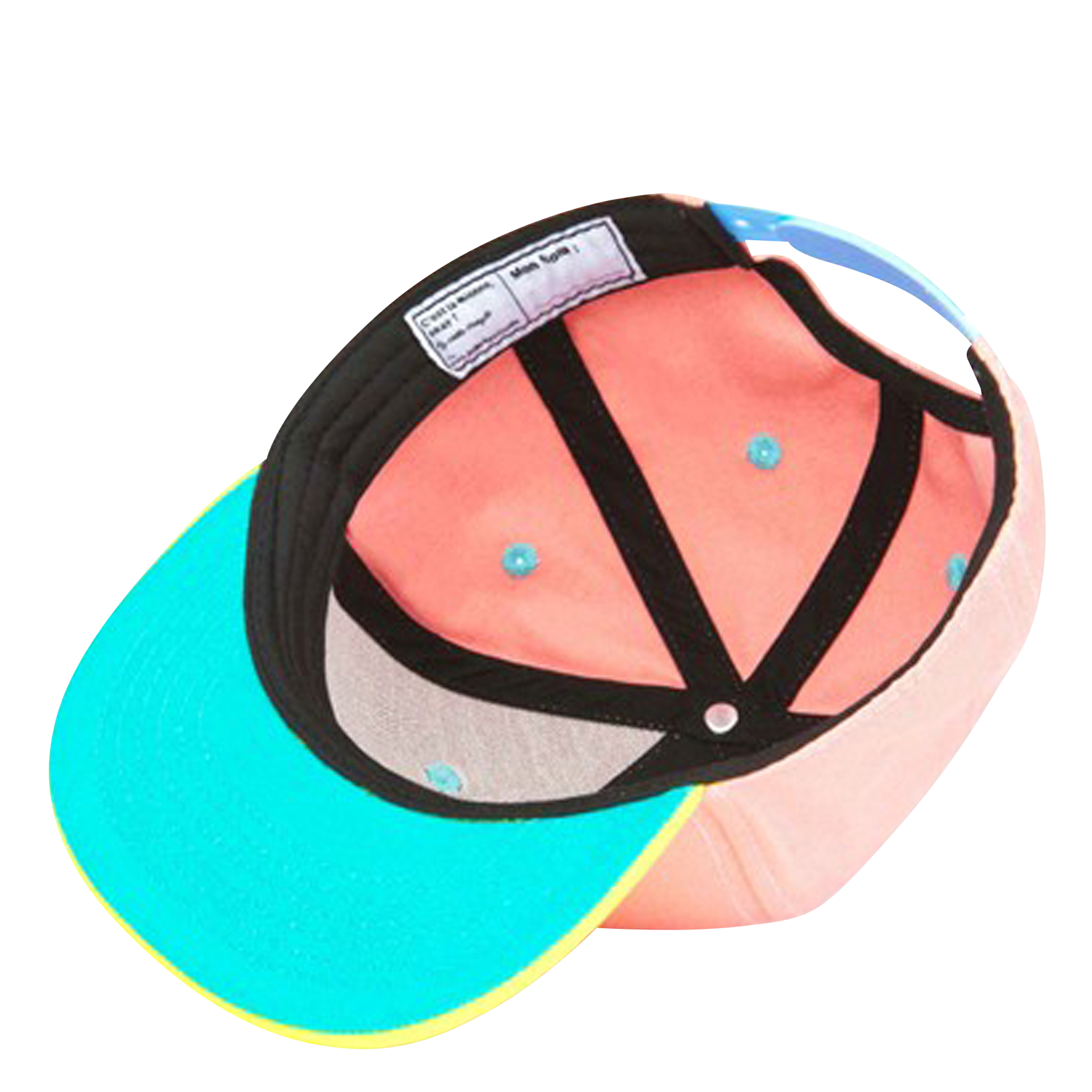 Three-tone cap HELLO HOSSY Pink