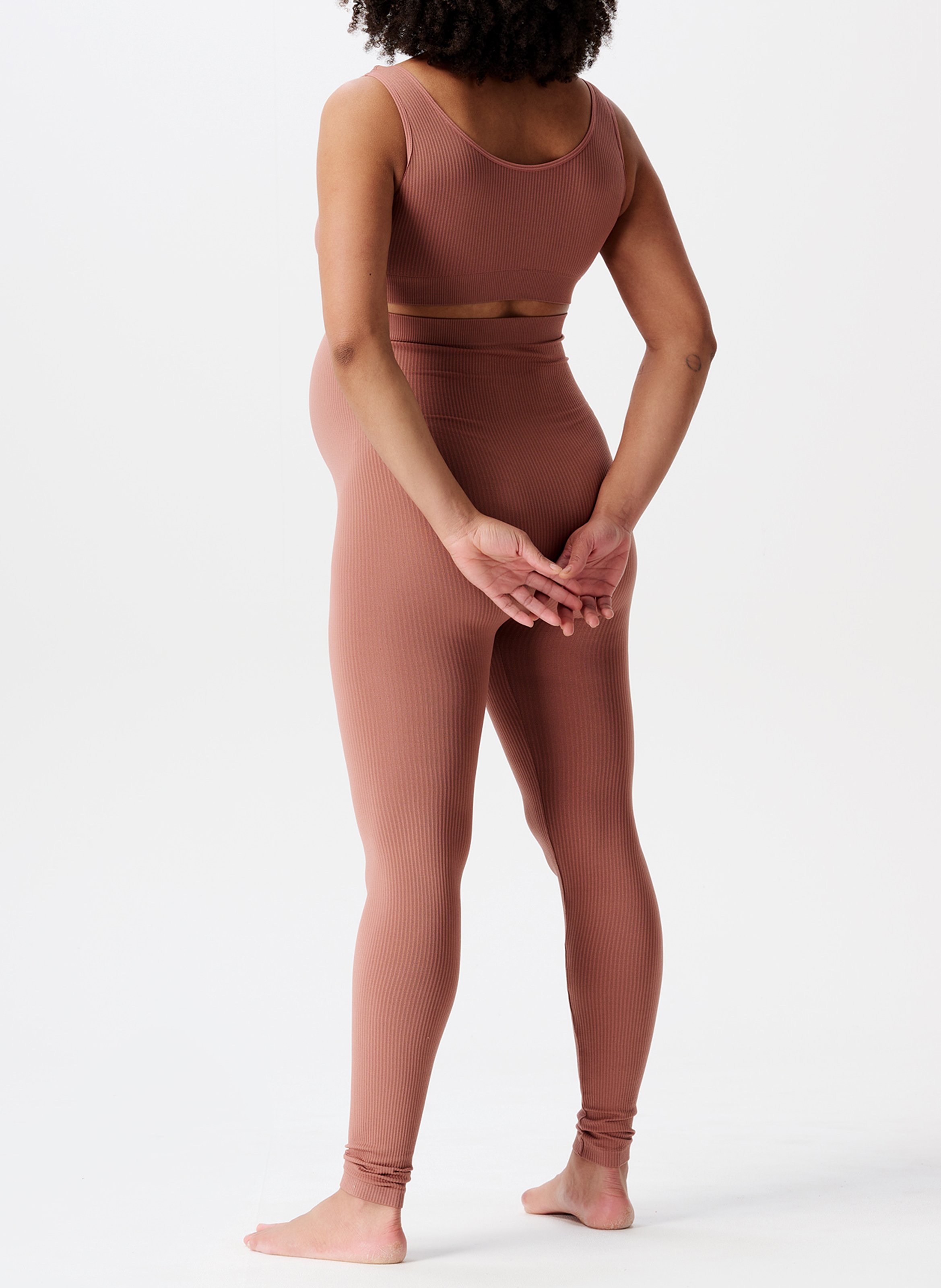 Schwangerschafts-Leggings NOPPIES Rosa