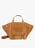 Shopping bag in pelle effetto scamosciato JEROME DREYFUSS