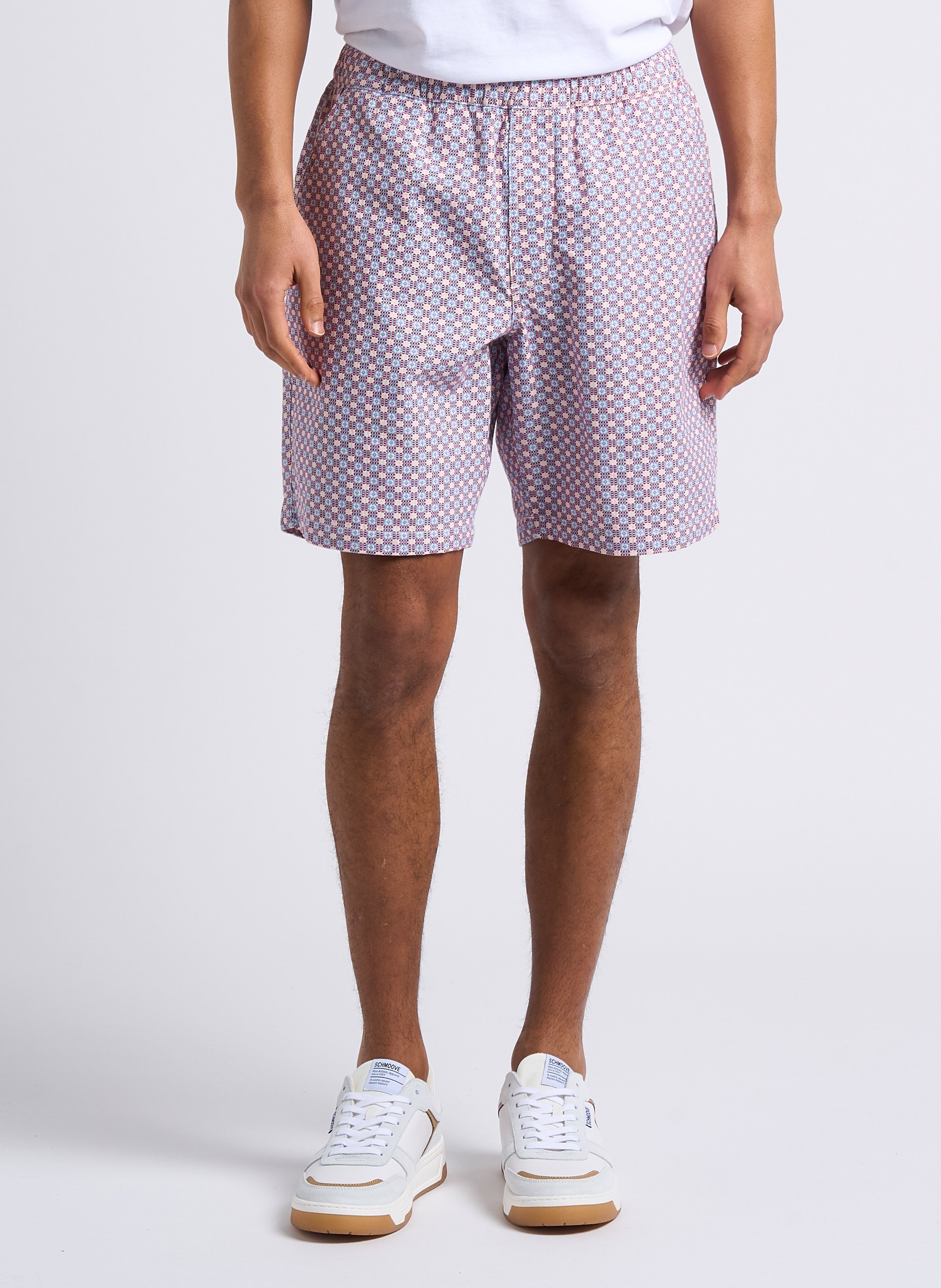 Short droit en coton  HOMECORE Multicolore