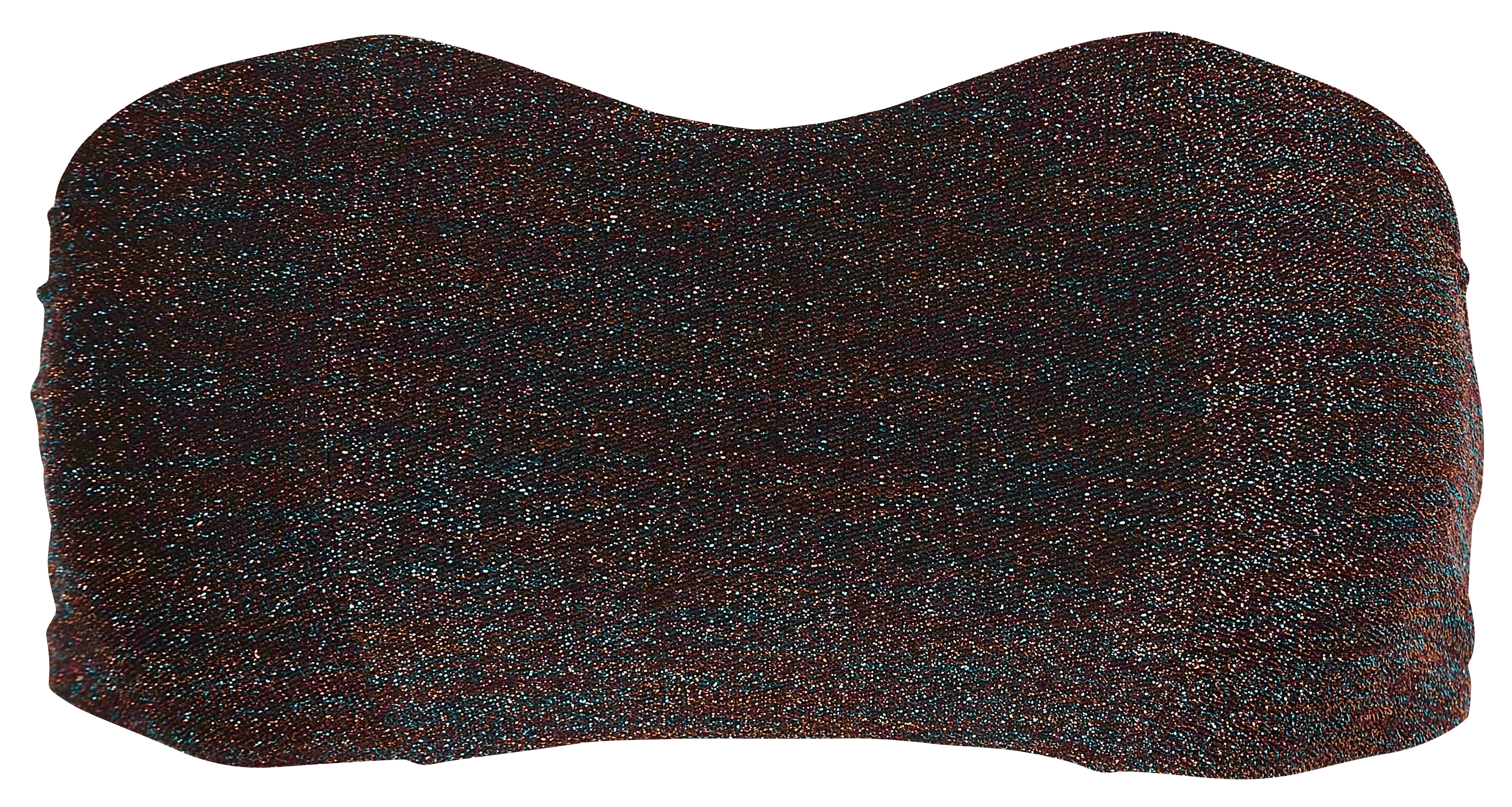 Stirnband mit Metallic-Garn KARMA KOMA Braun