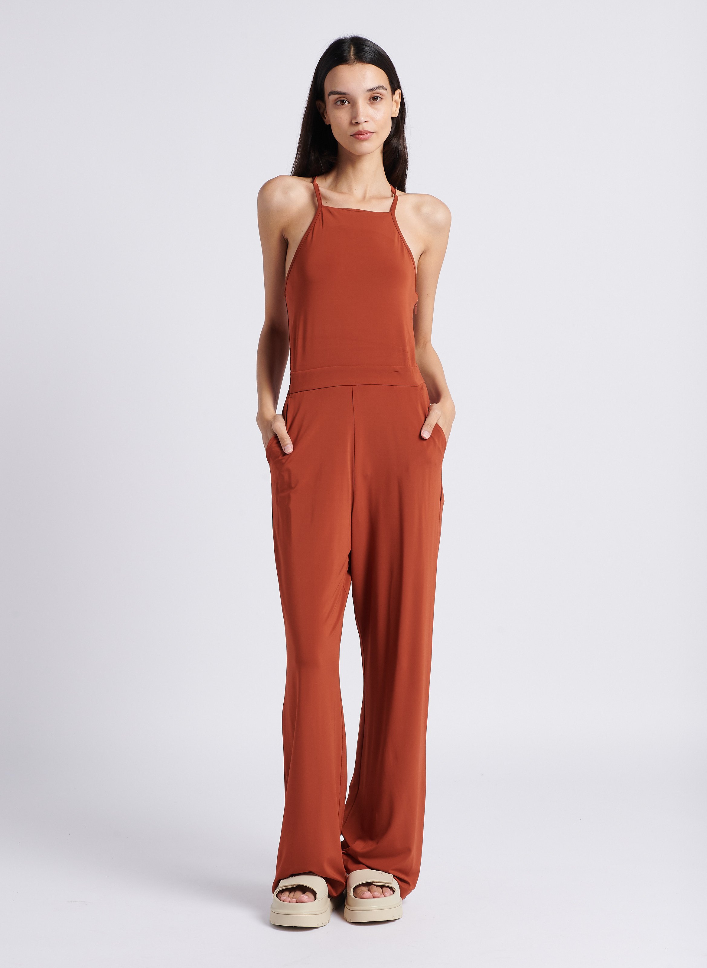 Combinaison beachwear  MAX MARA LEISURE Rouge