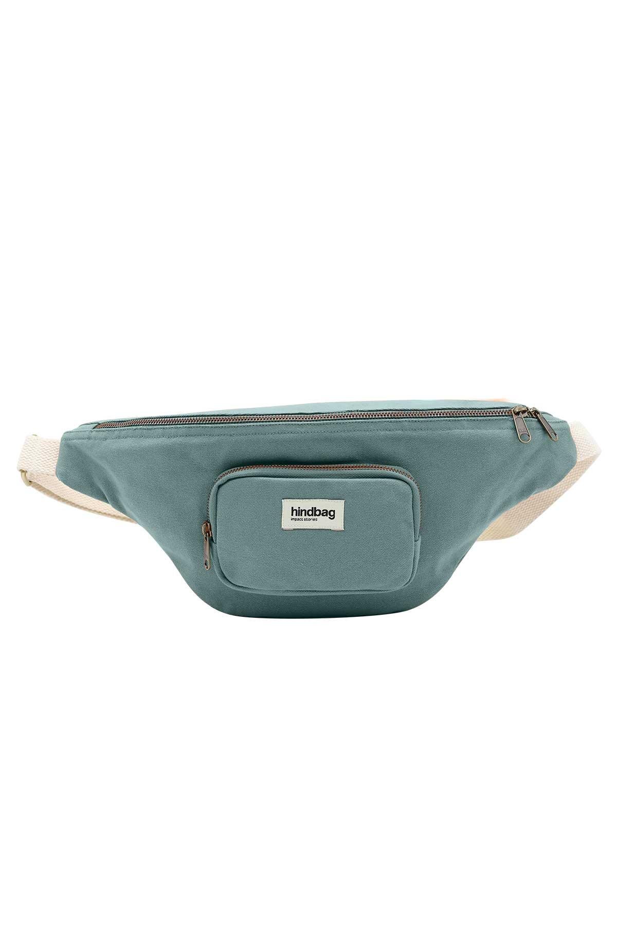 Cotton waist bag HINDBAG Green