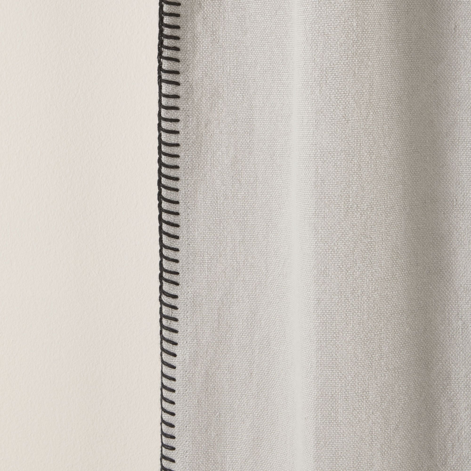 NINO - Curtain with gathering tape MADURA Beige