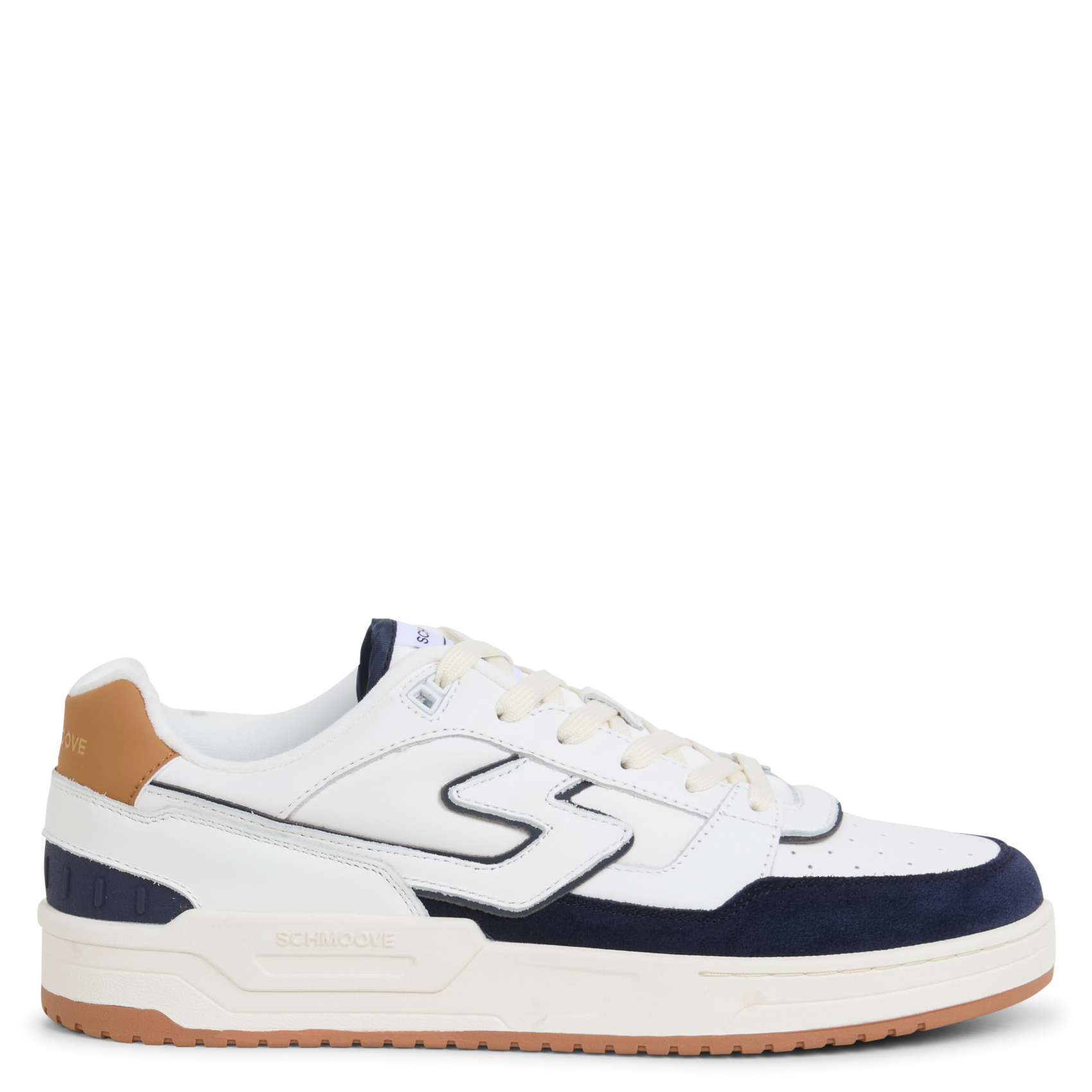 Baskets basses en cuir SCHMOOVE Multicolore