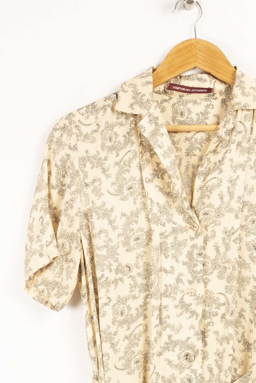 Dress COMPTOIR DES COTONNIERS - Seconde main Pink