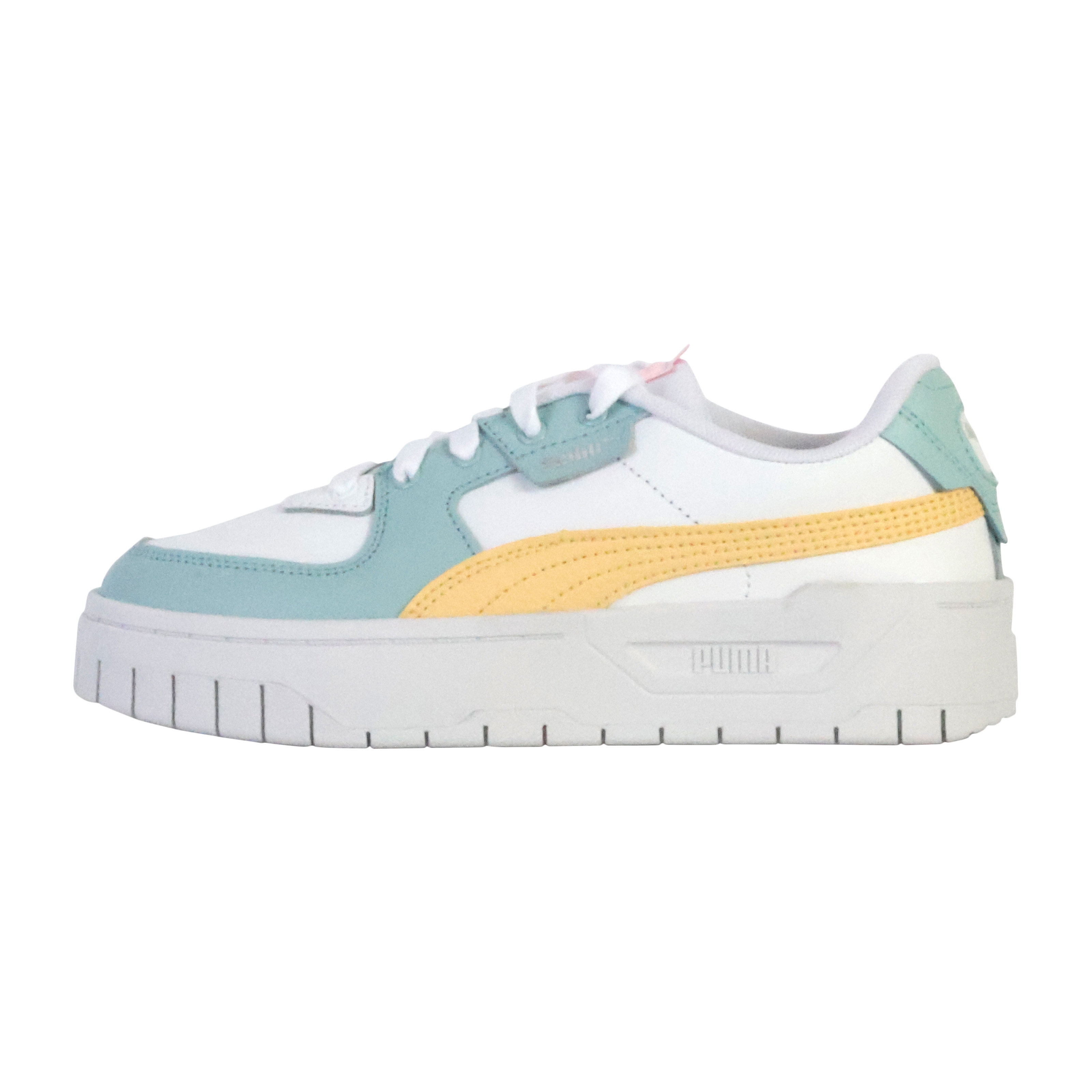 Junior leather sneakers Cali Dream Pastel PUMA White