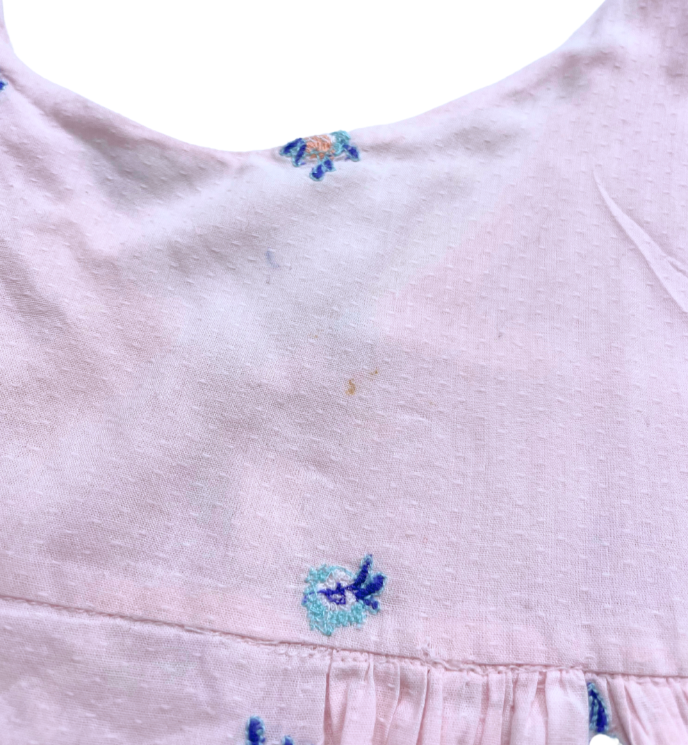 Pink children's dress - 10 years BONPOINT - Seconde Main Pink