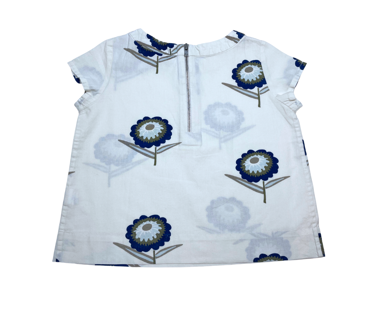 White child's blouse - 4 years BONPOINT - Seconde Main White
