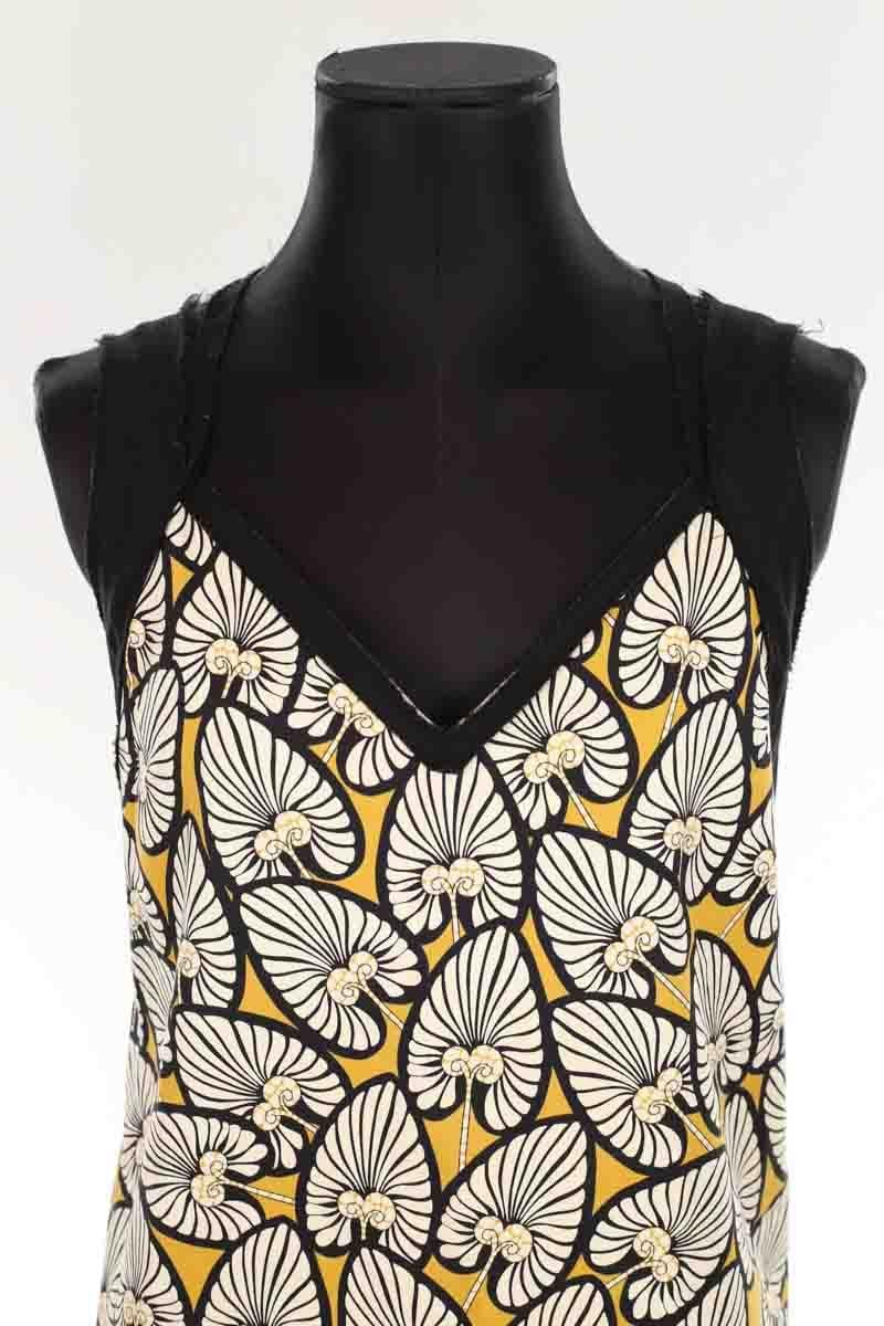 Cotton dress BIMBA Y LOLA - Seconde main Yellow