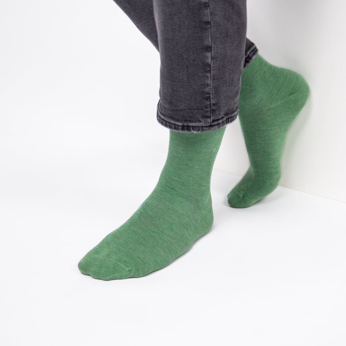 Bamboo socks BILLYBELT Green