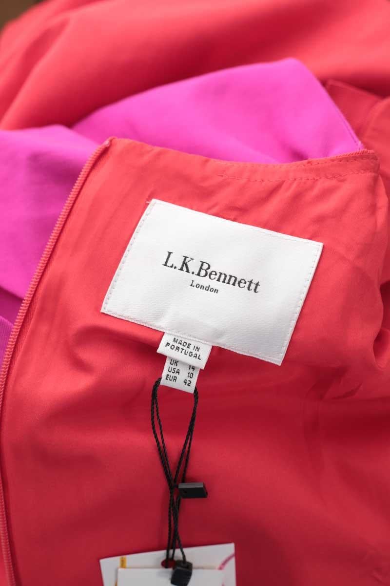 Polo shirt LK BENNETT - Seconde Main Red