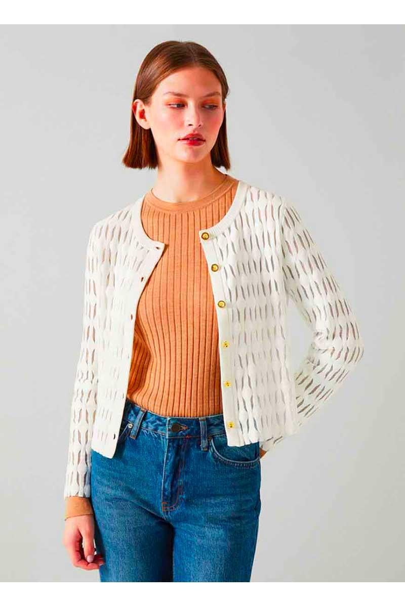 Cardigan LK BENNETT - Seconde Main White