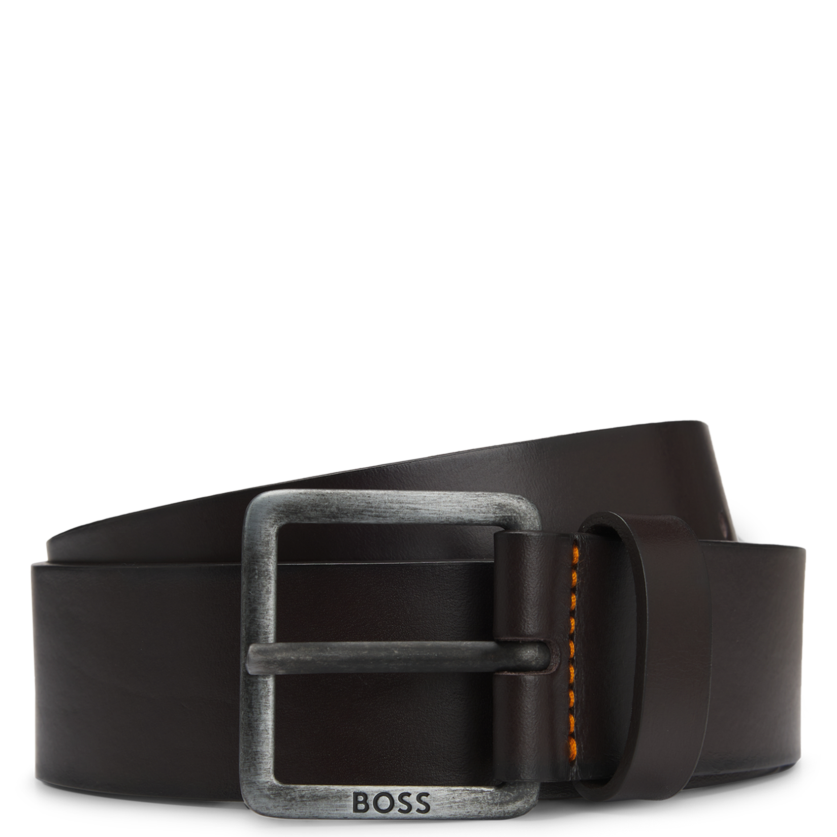 - Buckle closure. - Width: 3 cm.  BOSS