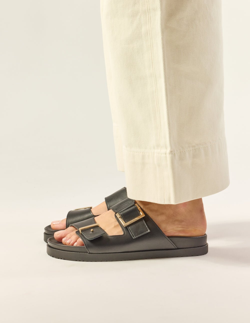 Mules ODAJE EX. M.MOUSTACHE Black