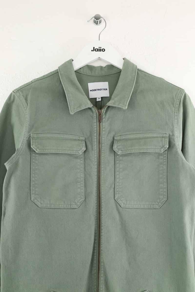 Combinaison en coton MODETROTTER - Seconde Main Vert