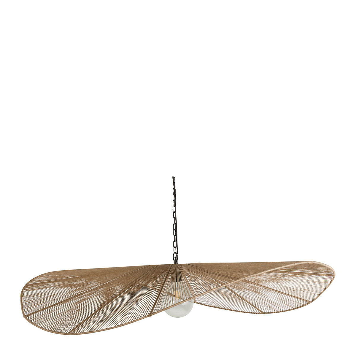 Natural jute pendant BLANC D'IVOIRE Beige