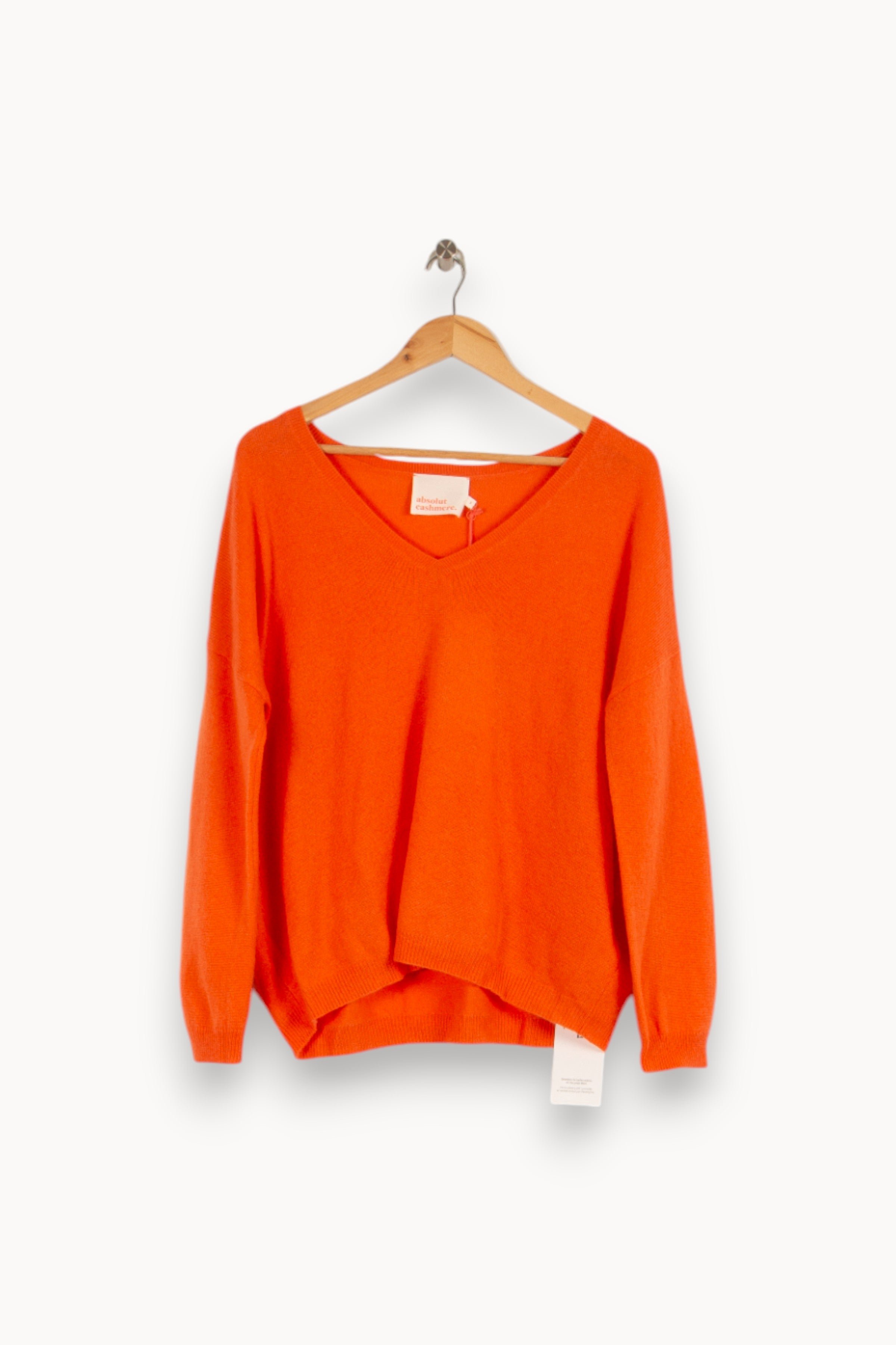 Knitwear ABSOLUT CASHMERE - Seconde main Orange