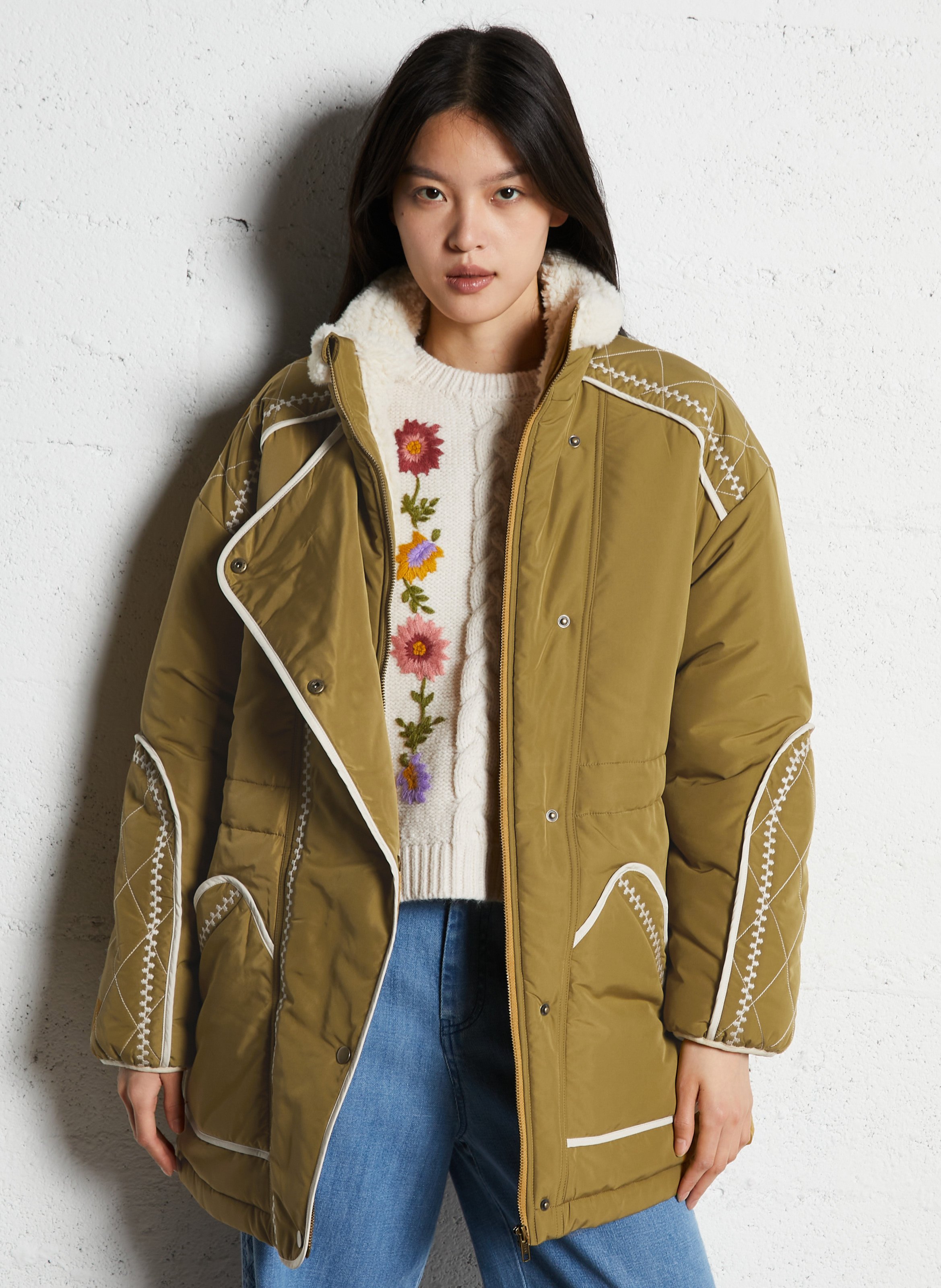 Manteau  LOUISE MISHA Vert